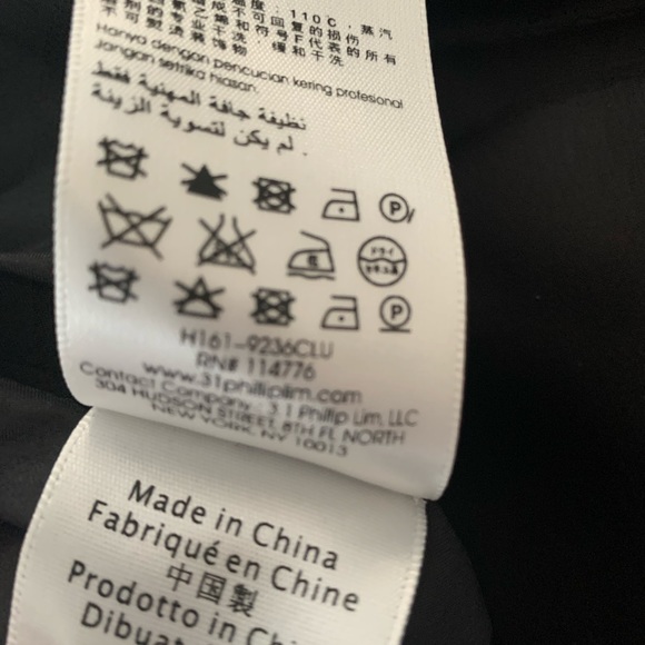 3.1 PHILLIP LIM Black Sequin Embellished Cutout Dress Size 10 Short Sleeve - Picture 14 of 17